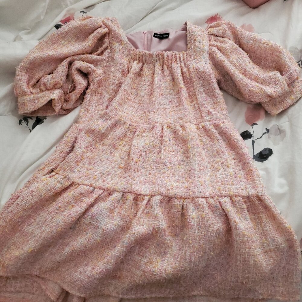 Sister Jane Confetti Mini Dress